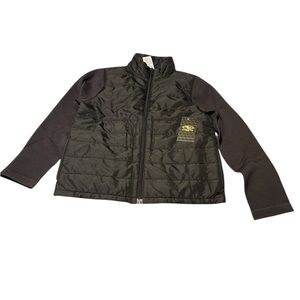 Athletic Works Black Puffer Jacket for Kids